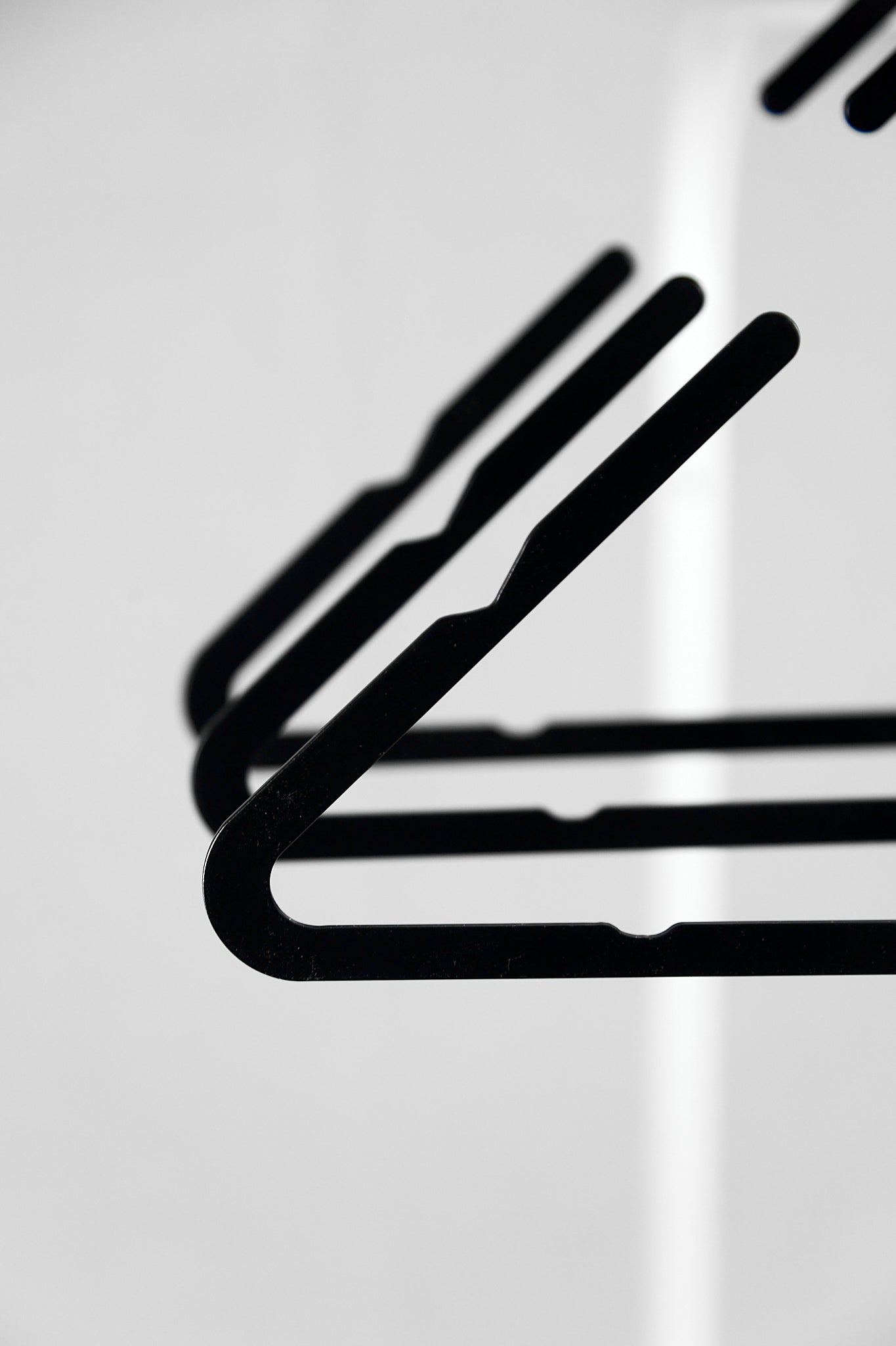 Design coat hangers made from steel