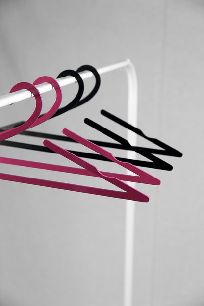 Pink Swan Design Coat hangers