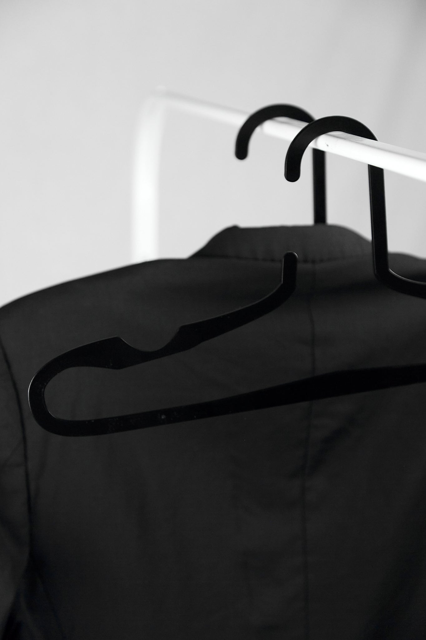 Metal clothes hangers for suits and dresses